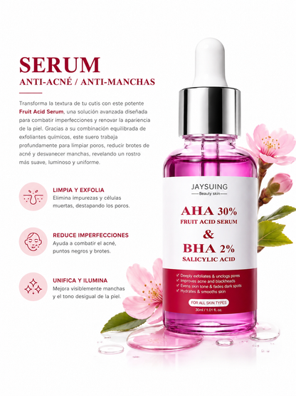 Serum antiacné / antimanchas