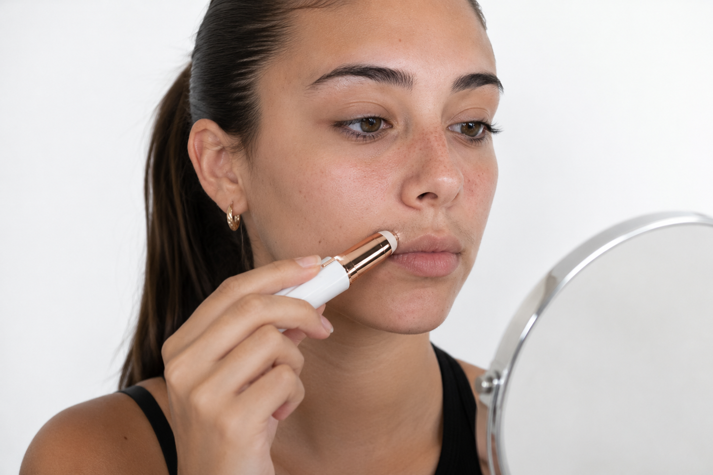 Depiladora Facial Eléctrica
