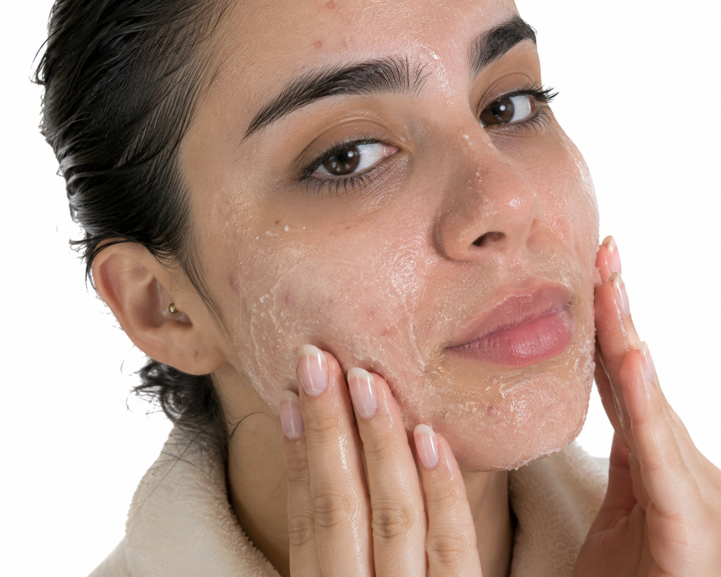 Gel Exfoliante Purificante Para Rostro y Cuerpo