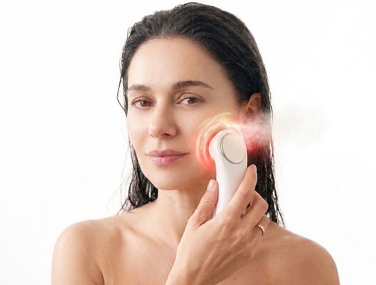 Masajeador Facial Electrico