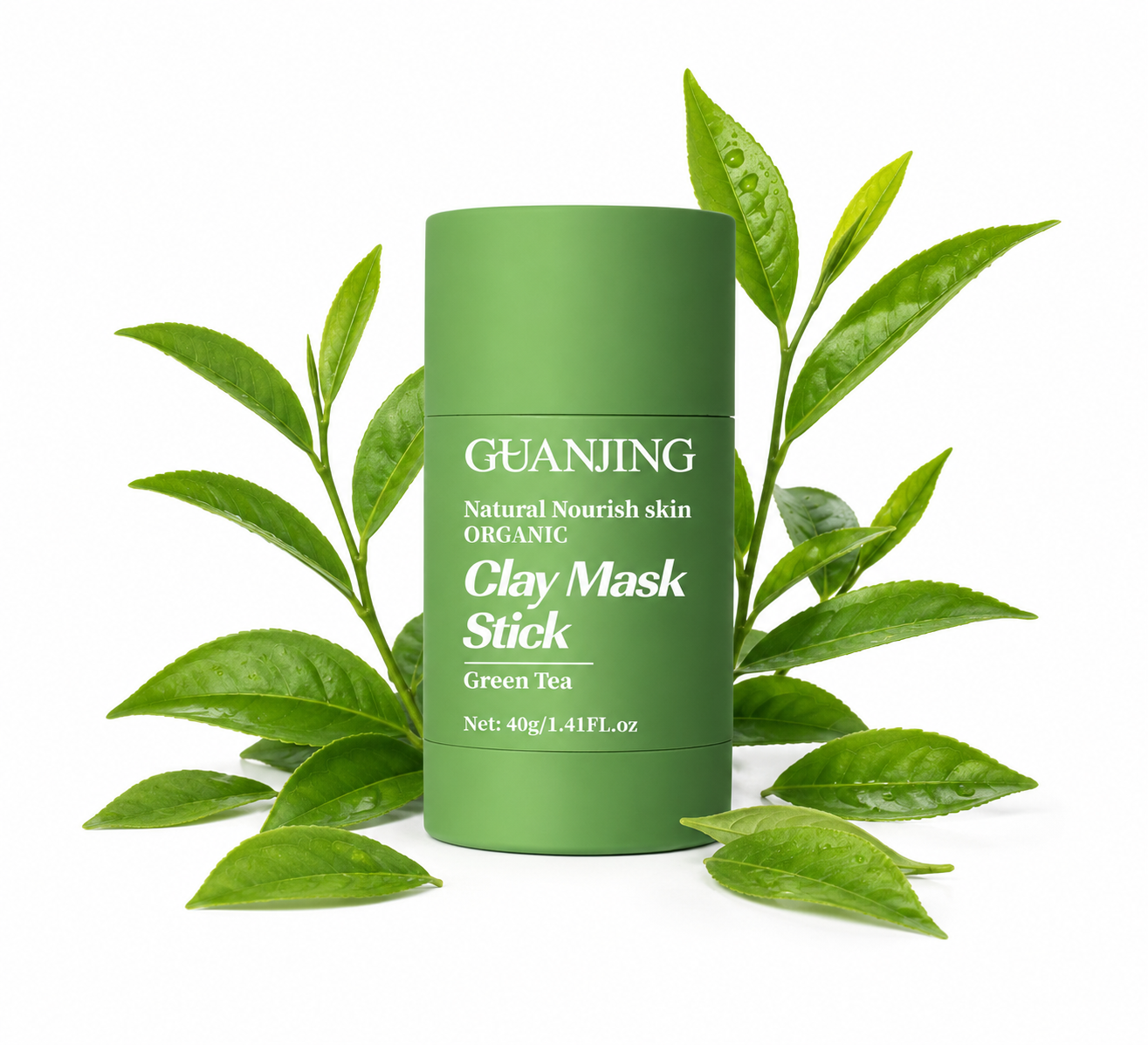 Mascarilla Para La Cara De Té Verde