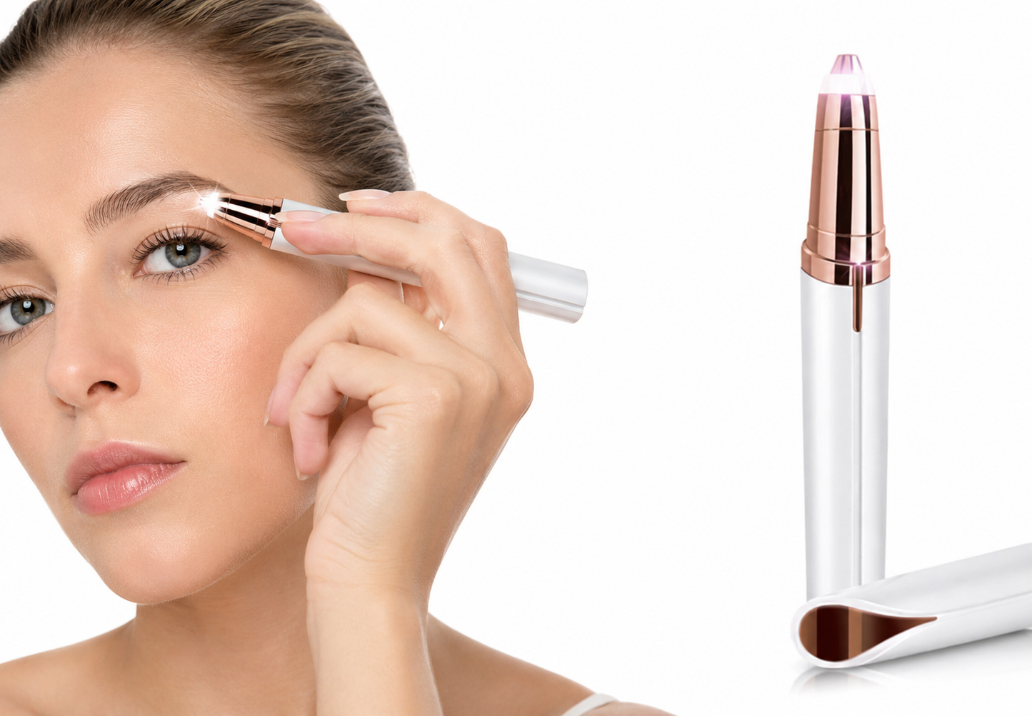 Depiladora Facial Eléctrica