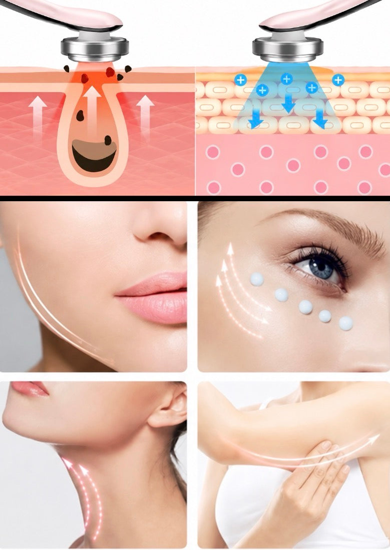 Masajeador Facial Electrico