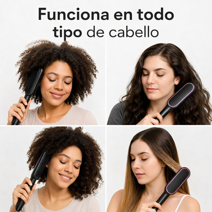 Cepillo Alisador Instantáneo