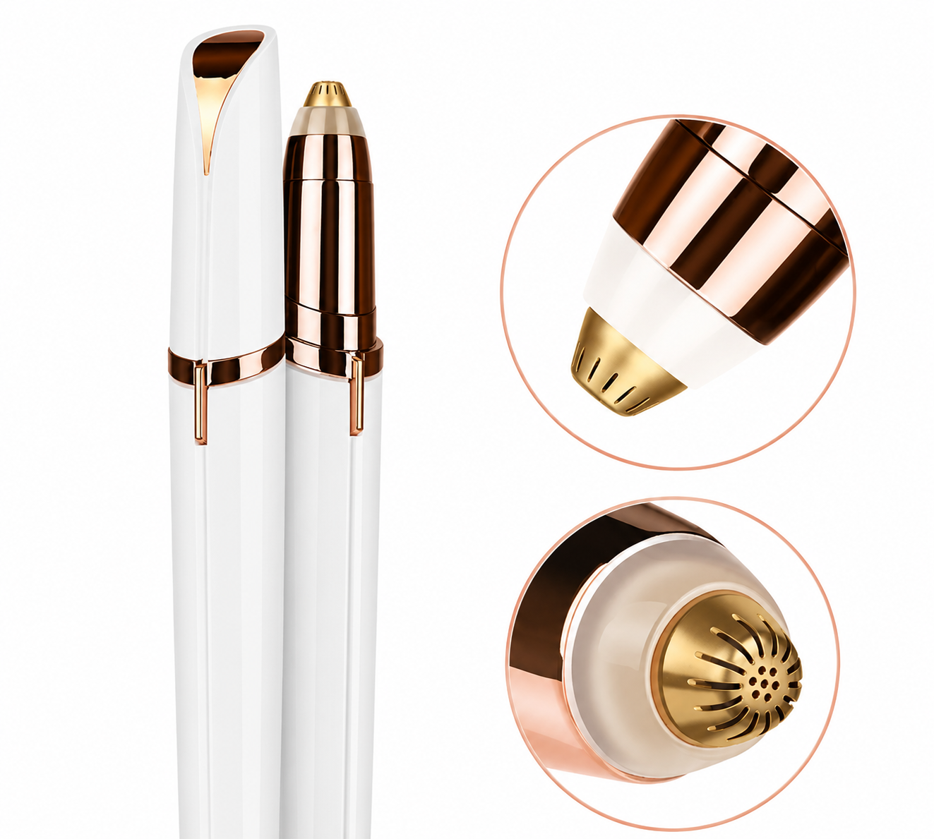 Depiladora Facial Eléctrica