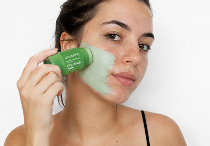 Mascarilla Para La Cara De Té Verde
