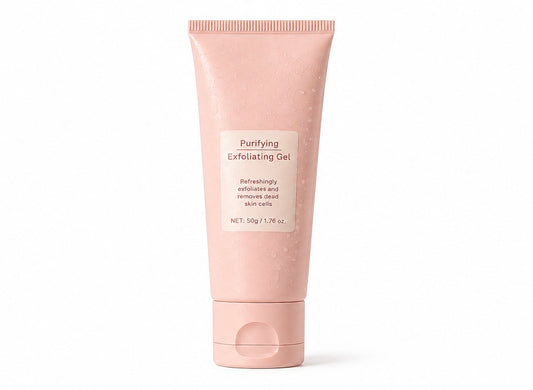 Gel Exfoliante Purificante Para Rostro y Cuerpo