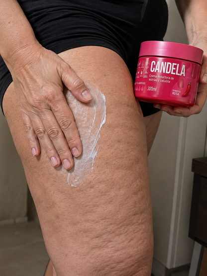 Crema Reductora de Estrías y Celulitis