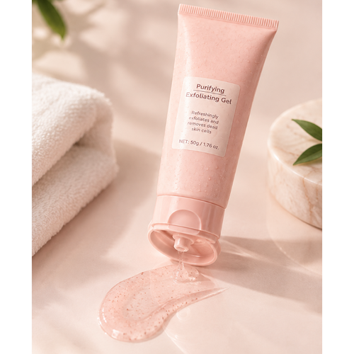 Gel Exfoliante Purificante Para Rostro y Cuerpo