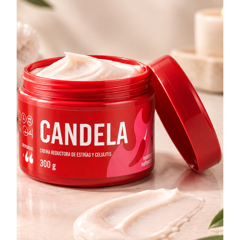 Crema Reductora de Estrías y Celulitis