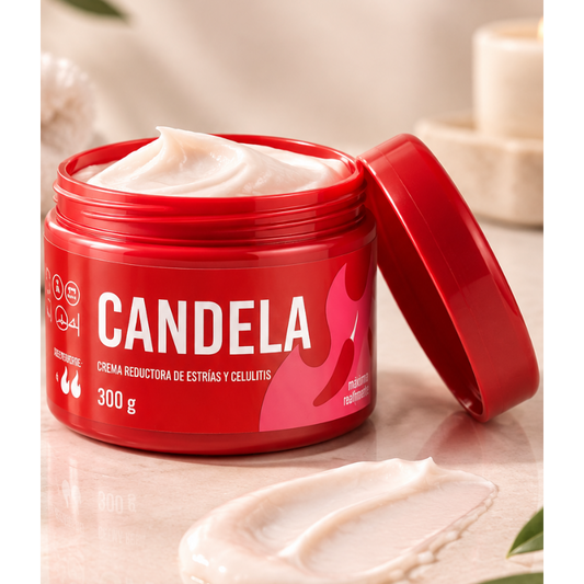 Crema Reductora de Estrías y Celulitis